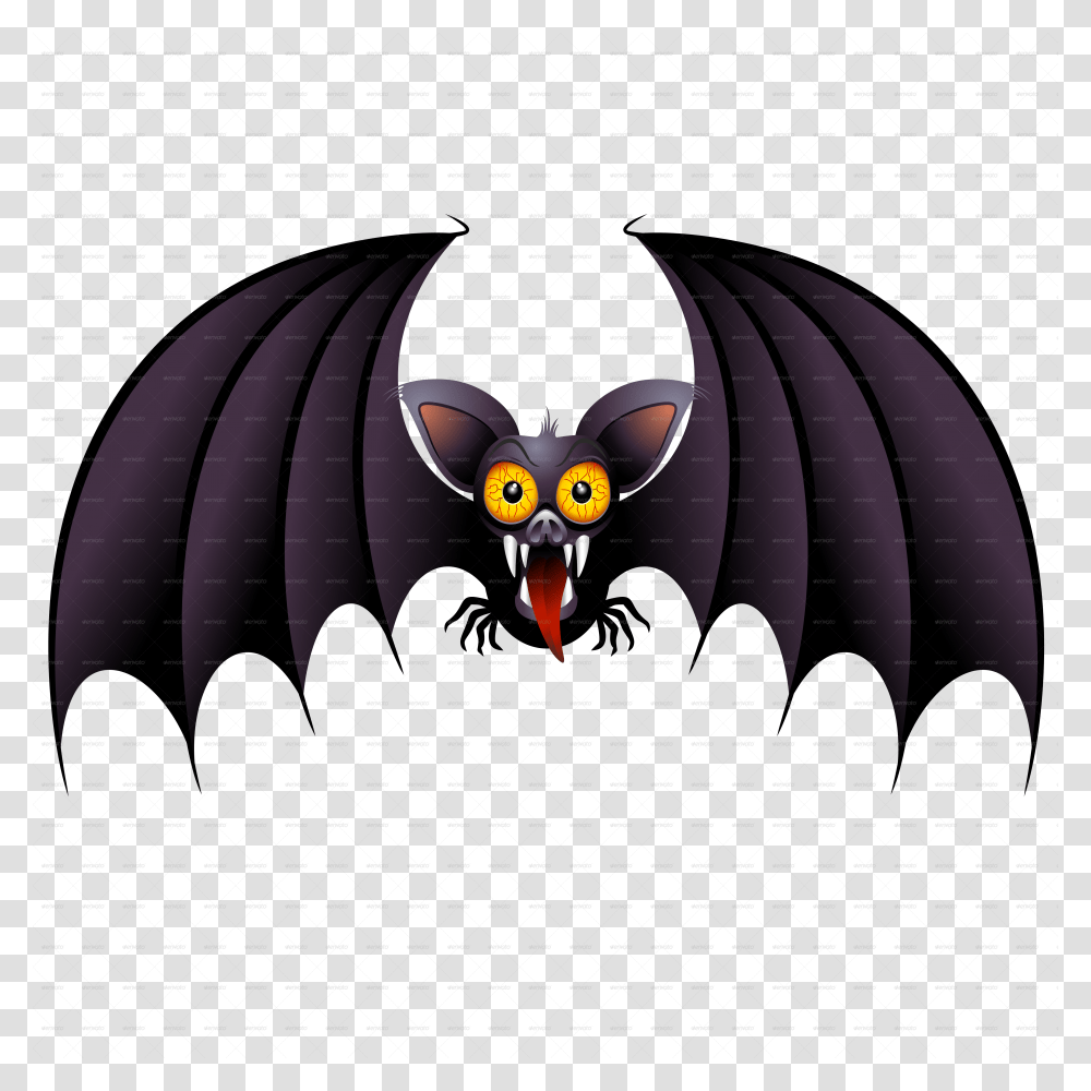 Inspiring Bat Cartoon Pictures Halloween And Pumpkin Halloween Cartoon Characters Bat, Bird, Animal, Night, Outdoors Transparent Png