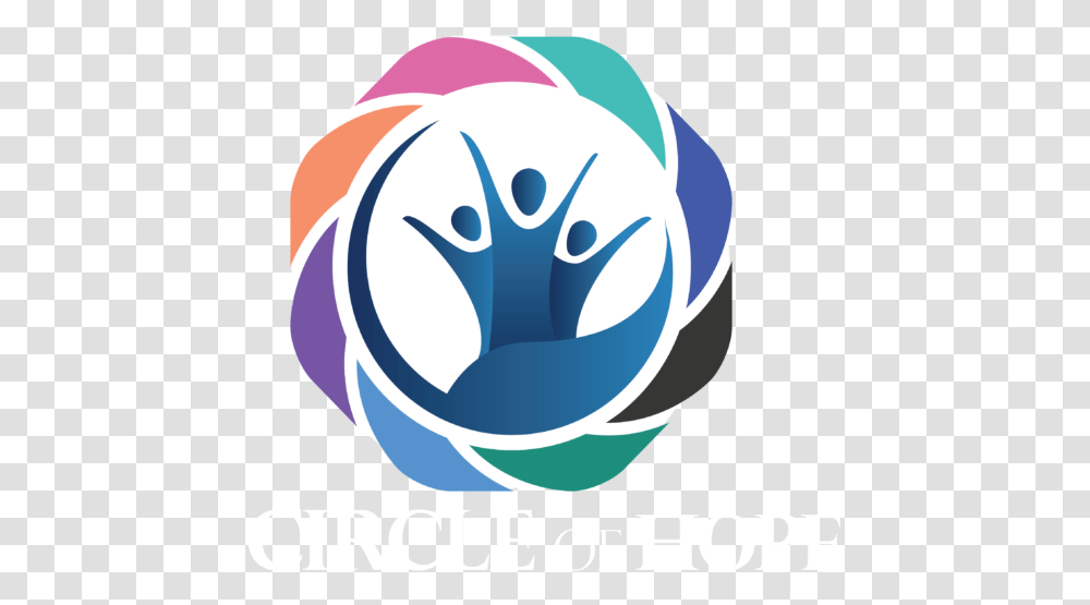 Inspiring Women Centric Logo Designs In 2020 The Frisky Circle Of Hope Logo, Text, Graphics, Art, Poster Transparent Png