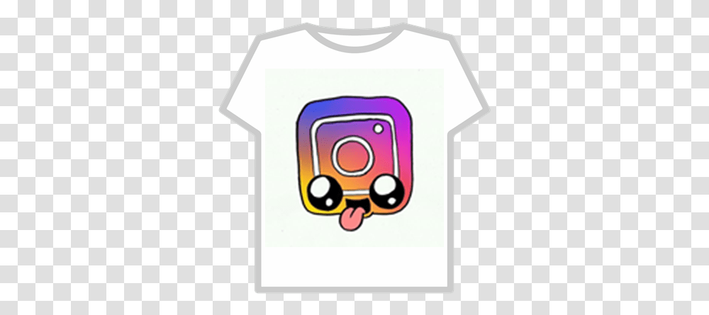 Insta 1 Roblox Food Easy Cute Drawings, Clothing, Apparel, T-Shirt, Angry Birds Transparent Png