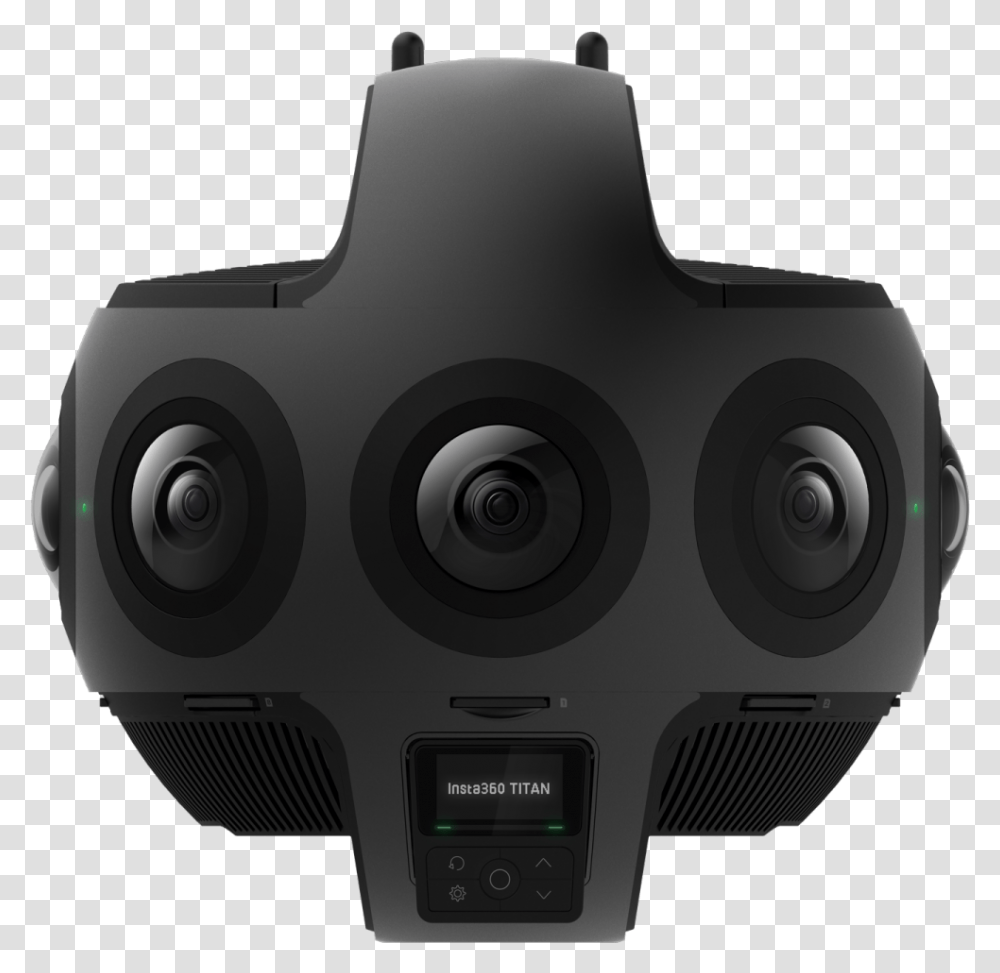 Insta 360 Titan, Camera, Electronics, Webcam, Car Transparent Png