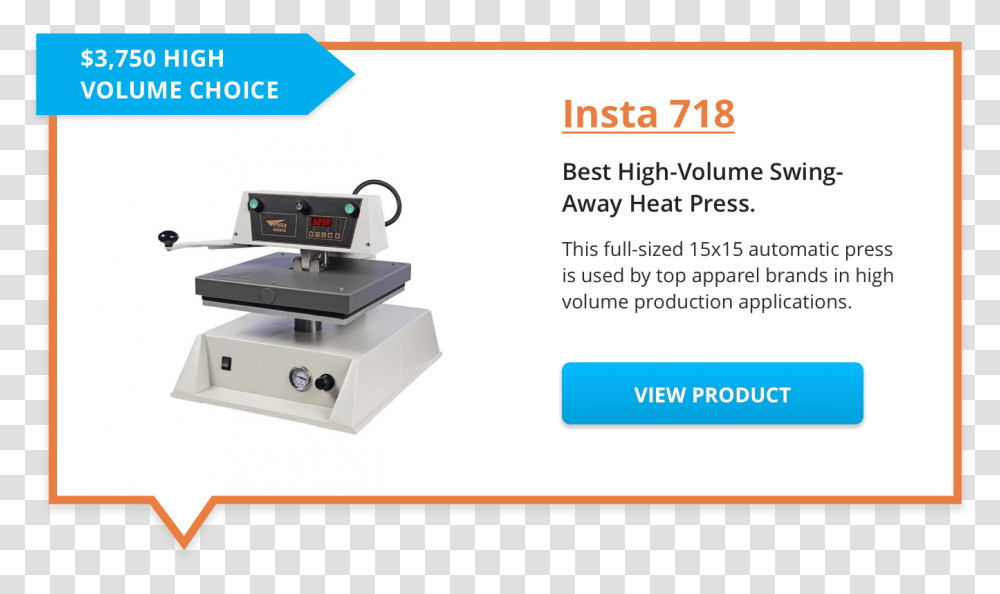 Insta Heat Press Machine, Printer, Scale, Tabletop, Furniture Transparent Png