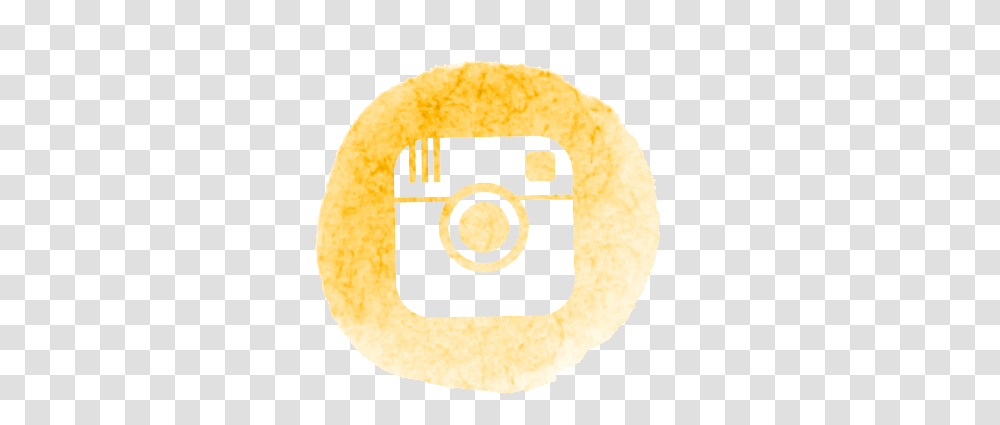 Insta Icon Yellow, Food, Armor, Plectrum, Text Transparent Png