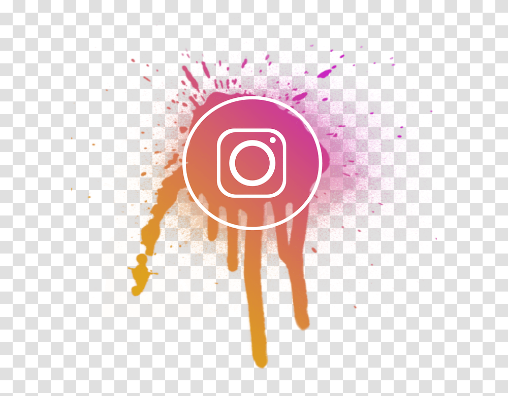 Insta Instagram Logo Free Image On Pixabay Dot, Poster, Advertisement, Graphics, Art Transparent Png