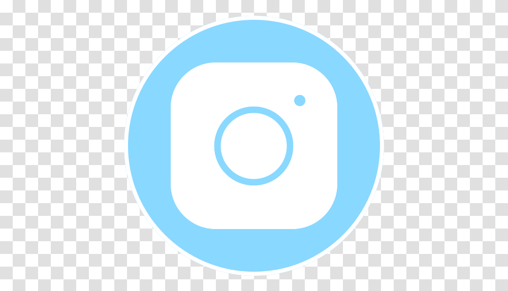 Insta Instagram Media Social Icon Free Download Dot, Label, Text, Disk, Logo Transparent Png