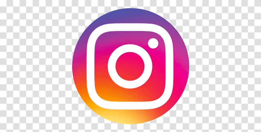 Insta Logo Instagram Rond, Symbol, Trademark, Text, Alphabet Transparent Png