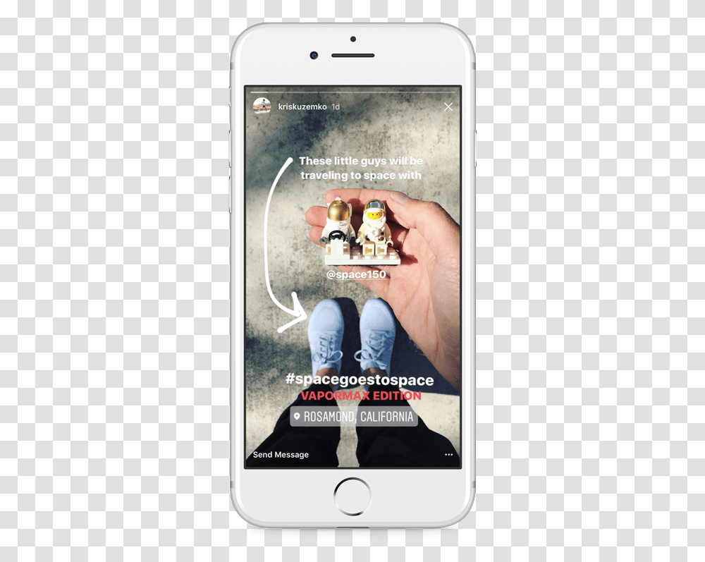 Insta, Mobile Phone, Electronics, Cell Phone, Advertisement Transparent Png