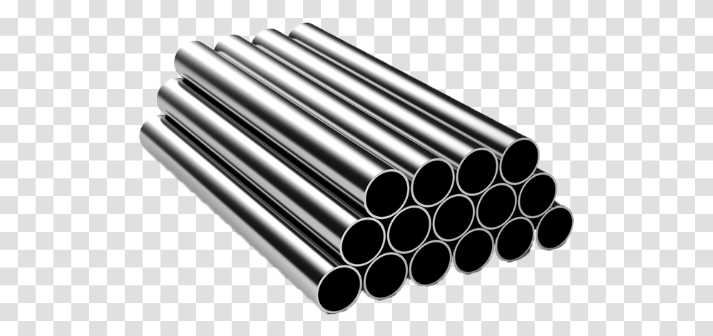 Insta Pressfit Stainless Steel Pipe, Cylinder Transparent Png