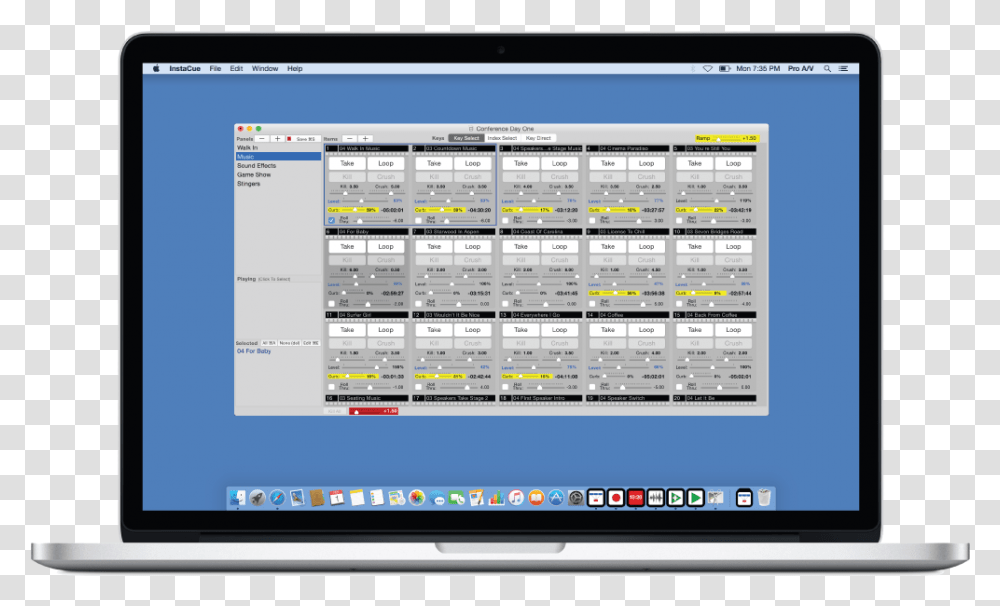 Instacue Speaker Timer V, Computer, Electronics, Monitor, Screen Transparent Png