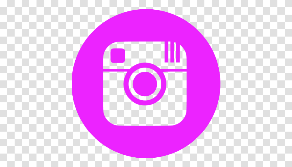 Instagram 04 Icons Logo Instagram Violet, Symbol, Trademark, Electronics, Disk Transparent Png