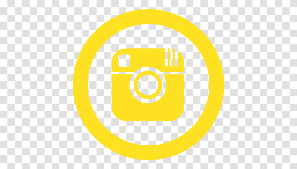 Instagram 05 Icons Images Orange Instagram Logo, Security, Symbol, Trademark, Lock Transparent Png