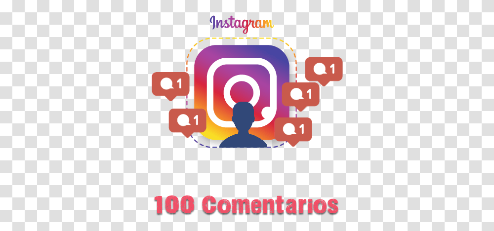 Instagram 100 Comentarios Hombres Graphic Design, Poster, Advertisement, Pac Man, Graphics Transparent Png