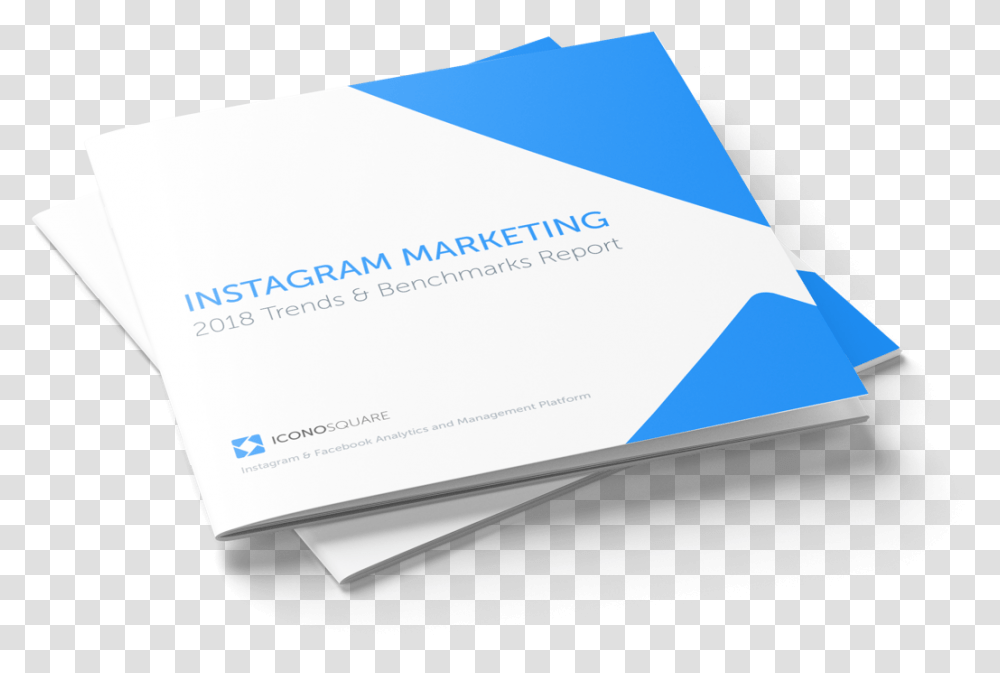 Instagram 2018 Trends & Benchmarks Report Graphic Design, Business Card, Paper, Text Transparent Png