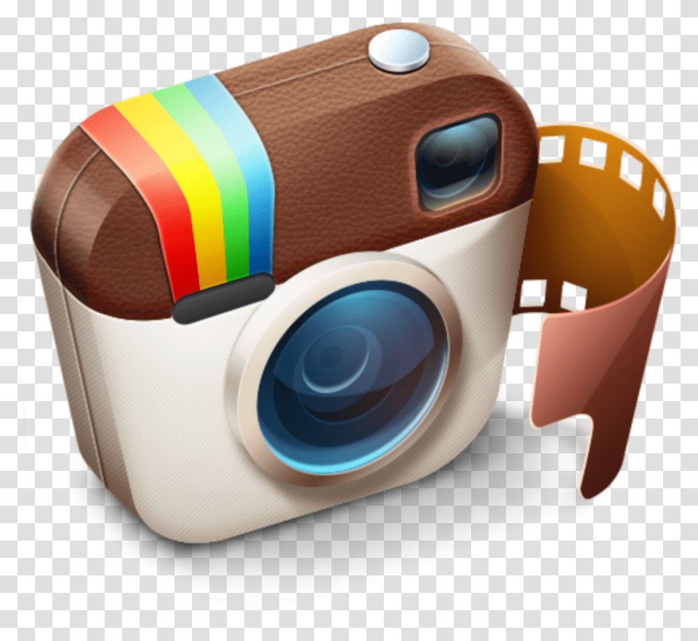 Instagram 3d Instagram 3d, Camera, Electronics, Digital Camera Transparent Png
