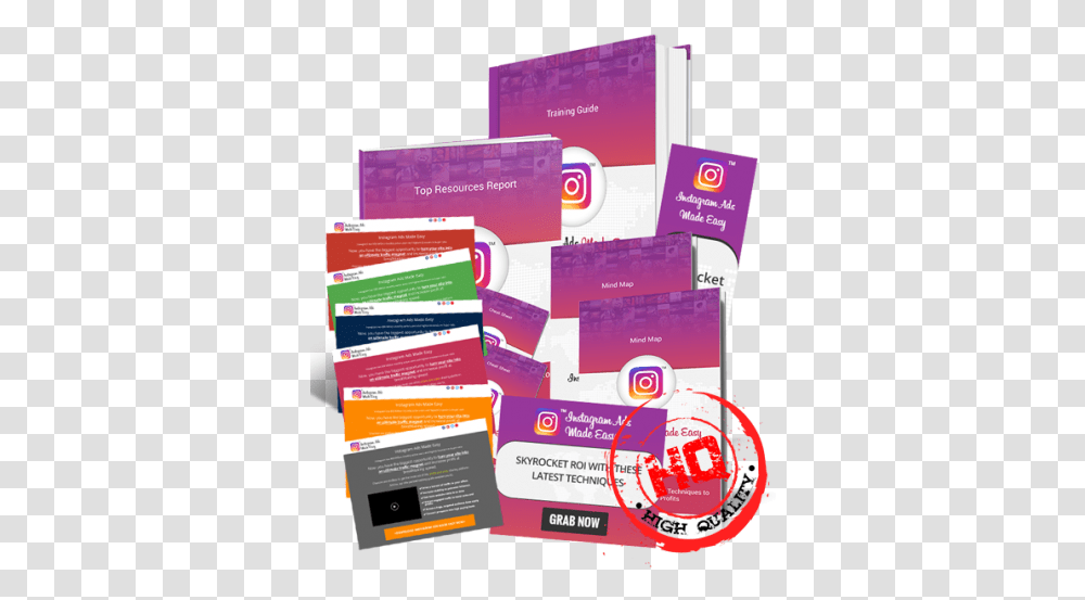 Instagram Ads Easy Made Brand New Hq Training Course In Hot Brochure, Flyer, Poster, Paper, Advertisement Transparent Png
