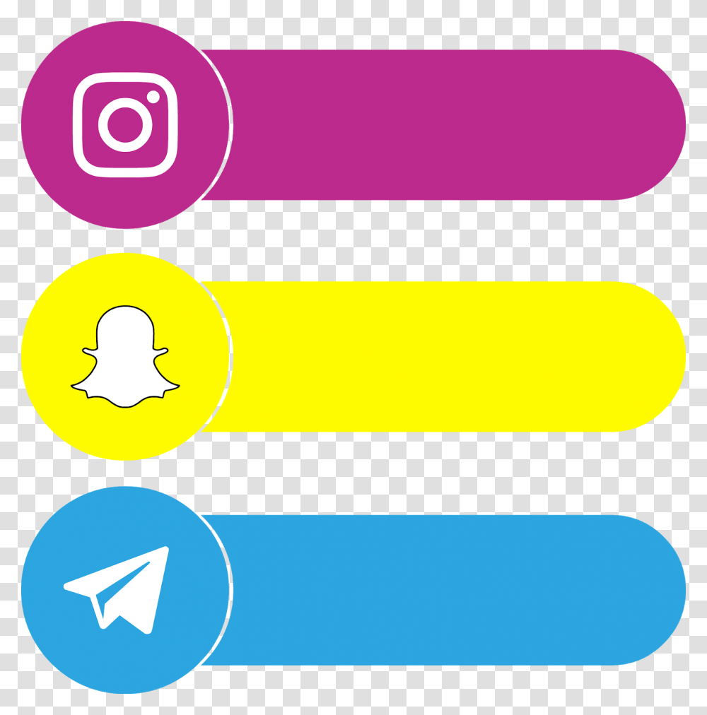 Instagram And Snapchat Icon, Number, Baseball Bat Transparent Png