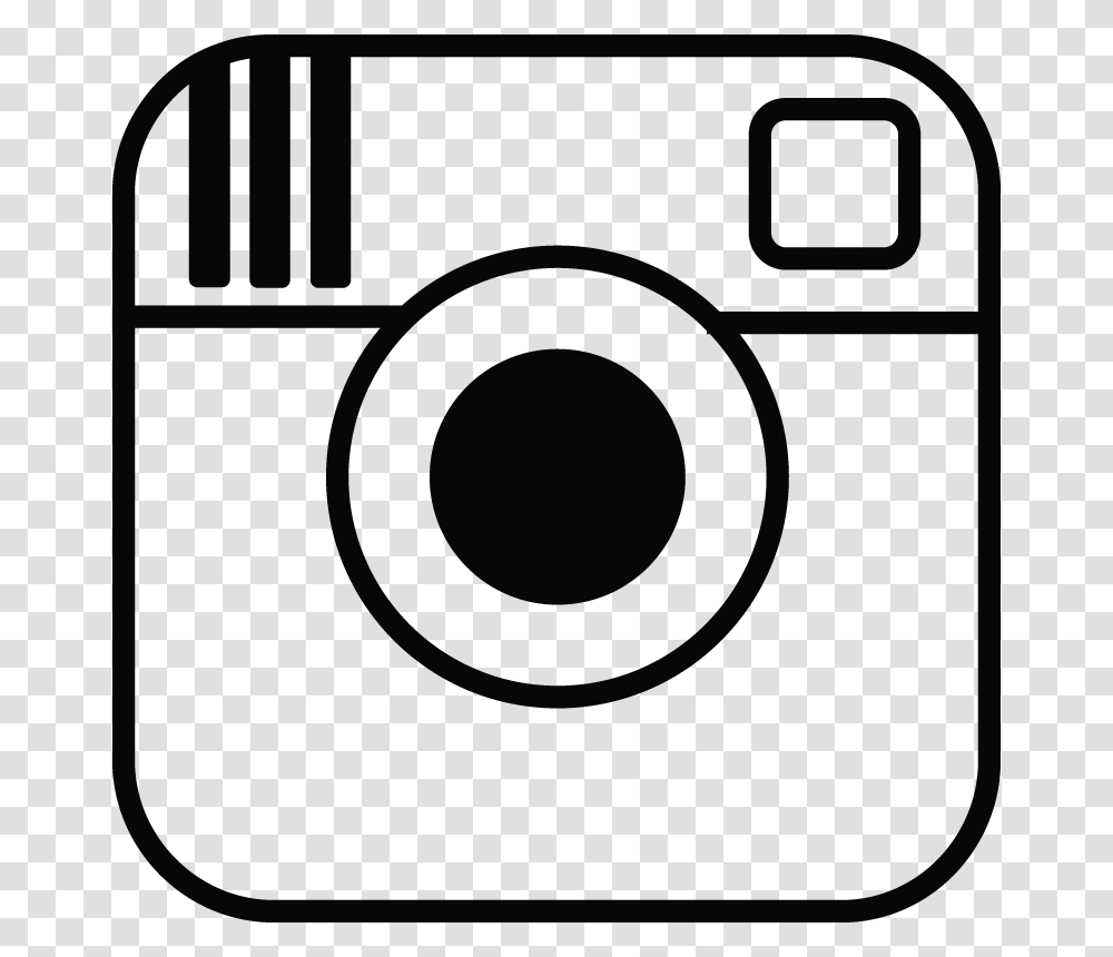 Instagram Background Black And White Instagram Logo Electronics Camera Digital Camera Transparent Png Pngset Com