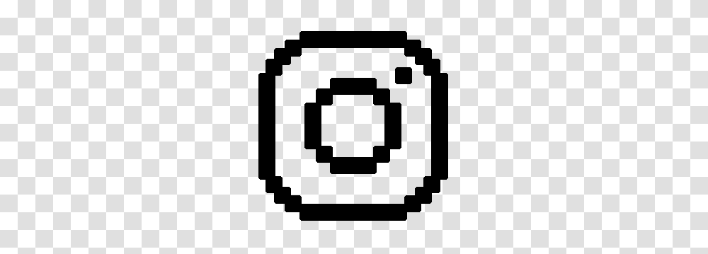 Instagram Bit Pixel Logo, Gray, World Of Warcraft Transparent Png