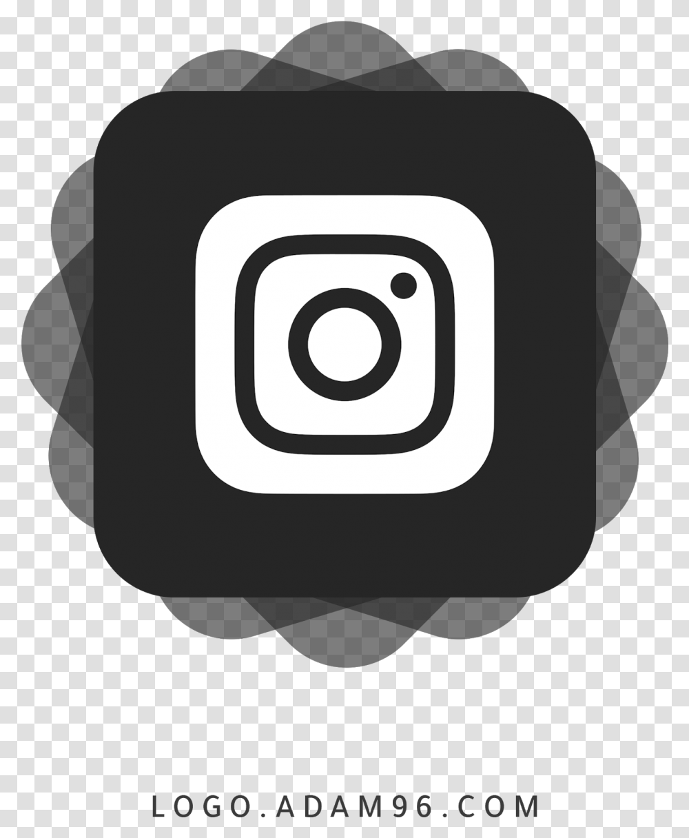 Instagram Black Logo Download, Electronics, Baseball Cap, Hat, Clothing Transparent Png