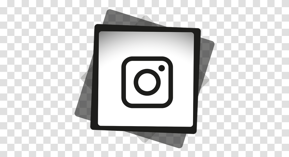 Instagram Black White Icon Social Media Icon Logo Youtube Facebook Electronics Camera Spiral Webcam Transparent Png Pngset Com