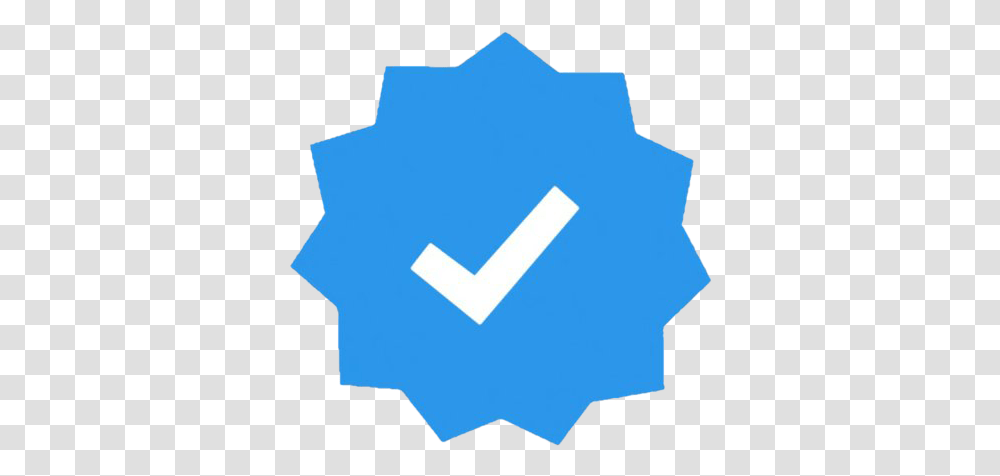 Instagram Blue Tick Emoji Copy, Cross, Machine, Tabletop Transparent Png