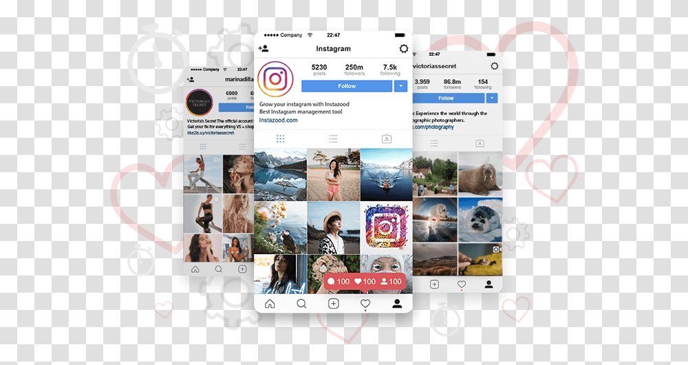 Instagram Bot With Auto Follow Unfollow Like Instagram, Person, Electronics, Phone, Mobile Phone Transparent Png