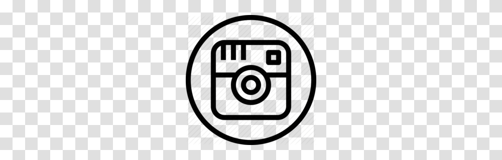 Instagram Camera Clipart, Rug, Logo Transparent Png