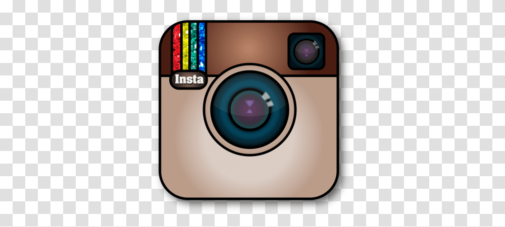 Instagram Camera Picture Cool Instagram Logo, Electronics, Appliance, Washer, Digital Camera Transparent Png