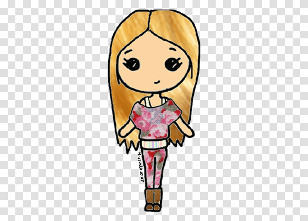Instagram Chibi Pictures To Pin Instagram Chibi Girl Coloring Pages, Label, Food, Rodeo Transparent Png