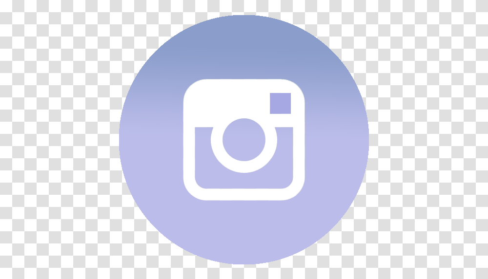 Instagram Circle Gradient Blue Social Media Logos In A Circle, Text, Number, Symbol, Alphabet Transparent Png