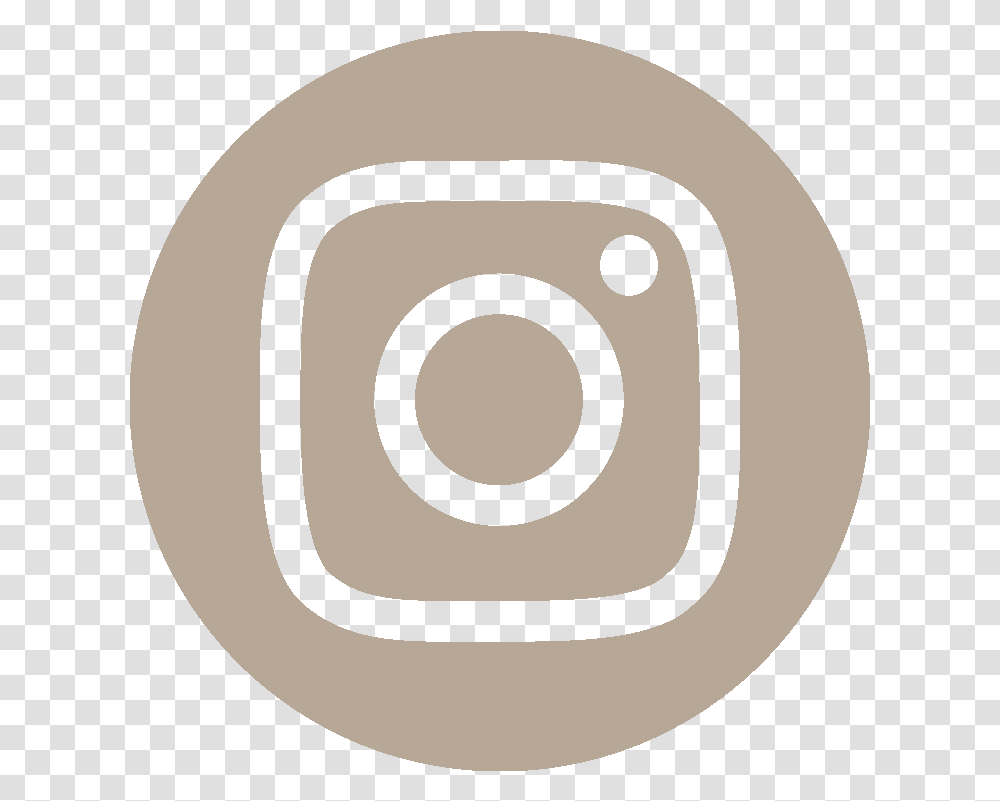 Instagram Circle Icon Black Circle, Text, Symbol, Spiral, Tape Transparent Png