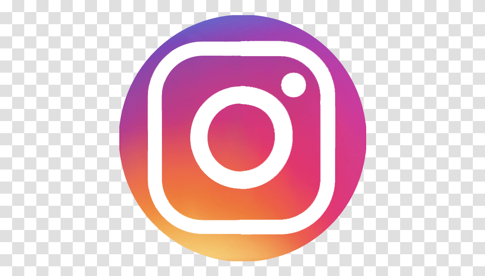 Instagram Circle Icon Instagram Icon Round, Logo, Symbol, Trademark, Text Transparent Png