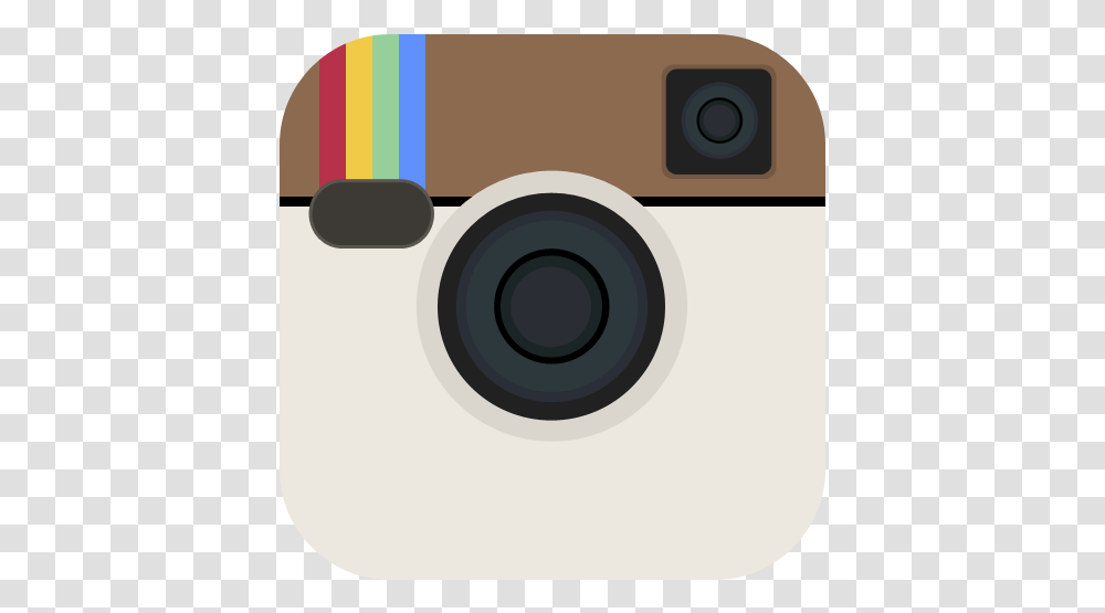 Instagram Clipart Background Insta, Camera, Electronics, Digital Camera, Disk Transparent Png