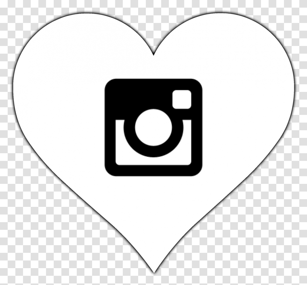 Instagram Clipart Heart Background Social Icons, Light, Plectrum, Label, Text Transparent Png