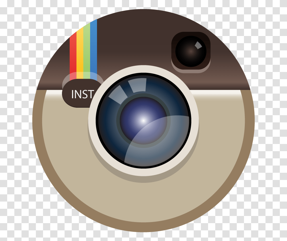Instagram Clipart High Resolution Picture 89791 Logo Instagram Keren, Disk, Electronics, Dvd Transparent Png