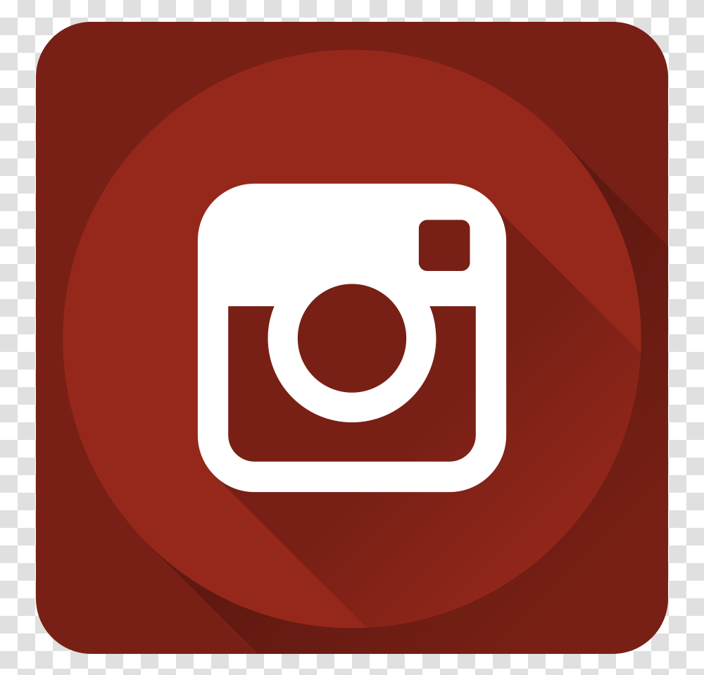 Instagram Clipart Ico Circle White Instagram, Label, Number Transparent Png