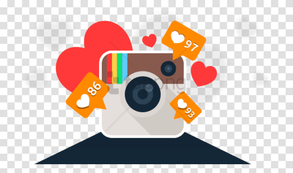Instagram Clipart Like Instagram, Camera, Electronics, Digital Camera, Webcam Transparent Png