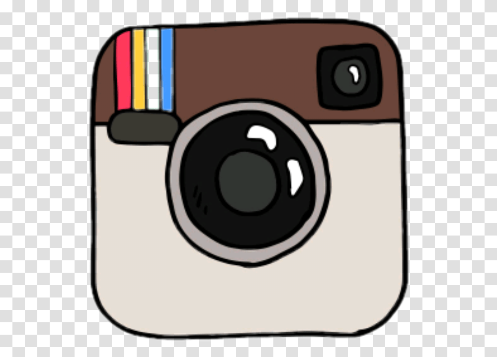 Instagram Clipart Picsart Free Clip Art Stock Instgram Logo, Camera, Electronics, Digital Camera Transparent Png