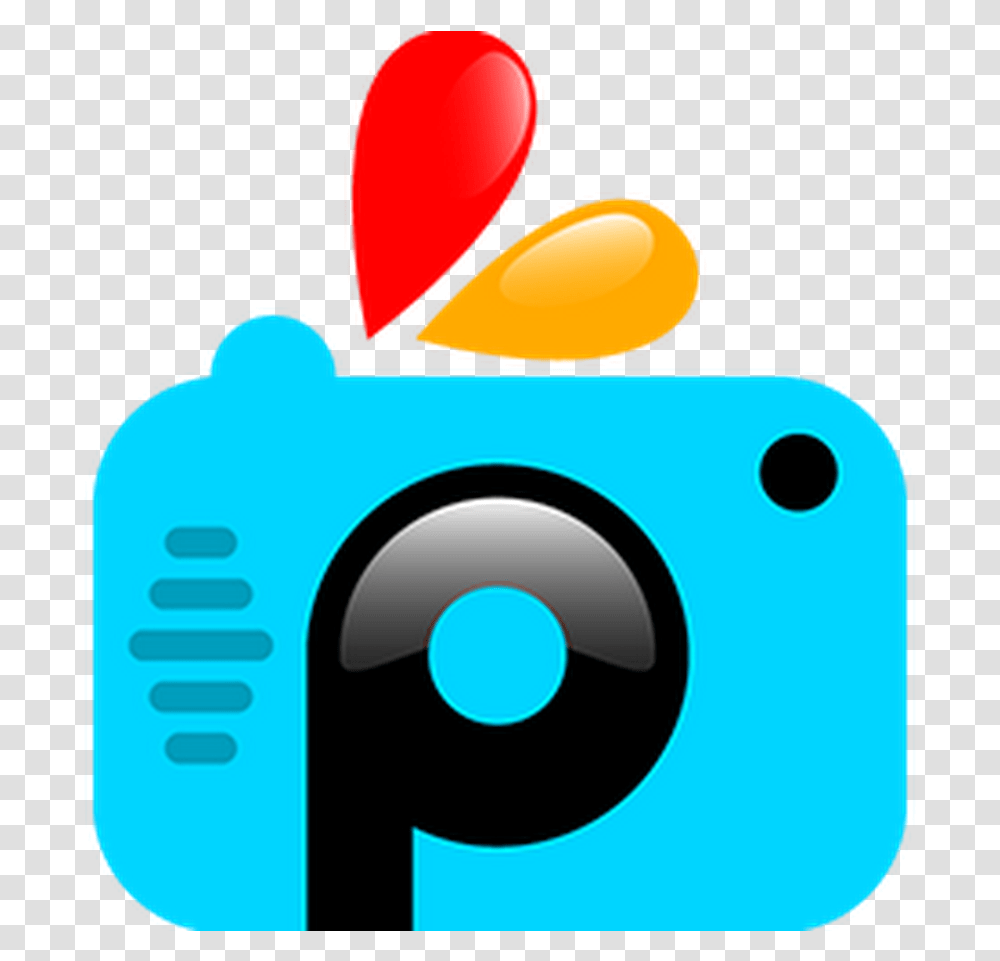 Instagram Clipart Picsart Picsart Old Version 5.33 3 Download, Electronics, Camera, Joystick Transparent Png