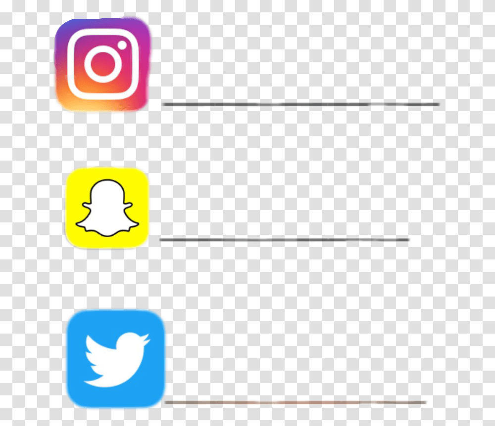 Instagram Clipart Snapchat Instagram Snapchat And Twitter Logo, Light, Pac Man, Number Transparent Png