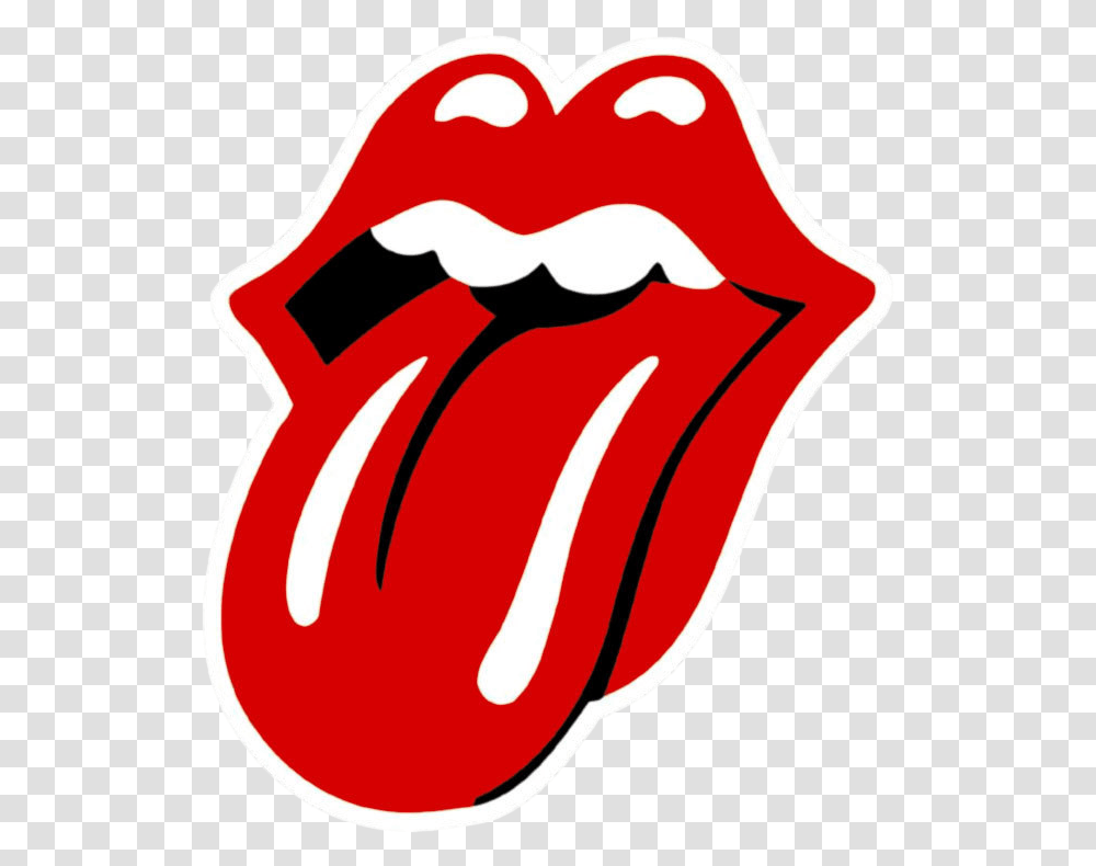 Instagram Clipart Tongue Boca Rolling Stones, Mouth, Teeth, Label, Text Transparent Png