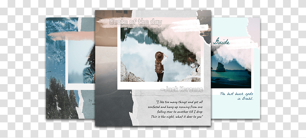 Instagram Collage Post Templates Collage, Advertisement, Poster, Flyer, Paper Transparent Png