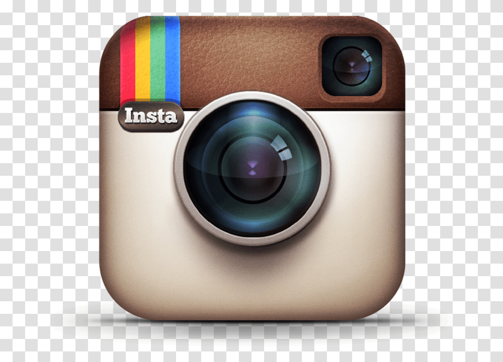 Instagram Crackberrycom Instagram Old Icon, Electronics, Camera, Digital Camera, Camera Lens Transparent Png