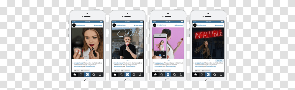 Instagram Digitalmarketingroi Programmatic Advertising Instagram Carousel Ad, Person, Human, Mobile Phone, Electronics Transparent Png