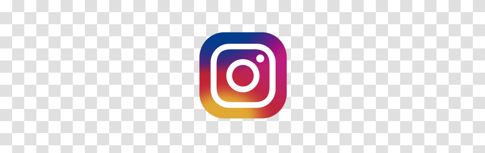Instagram Distorted Round Icon, Logo, Trademark Transparent Png