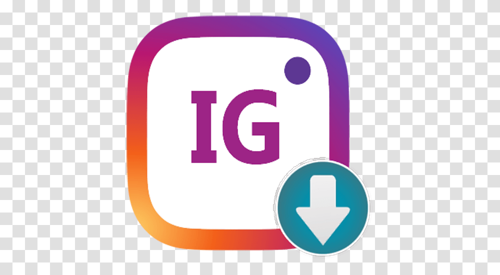 Instagram Downloader For Android Download Cafe Bazaar Circle, Number, Symbol, Text, First Aid Transparent Png