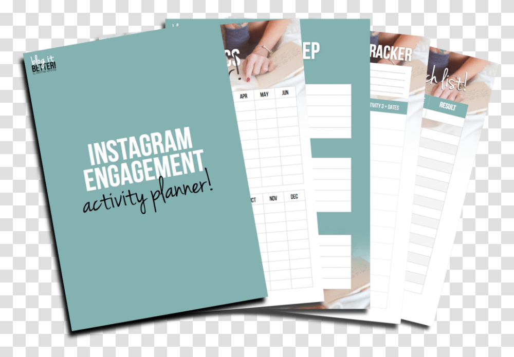 Instagram Engagement Activity Planner Folder Agatha Christie The Abc Murders, Person, Human, Calendar Transparent Png