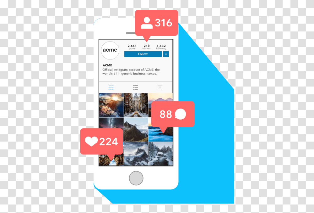 Instagram Expert Increase Your Exposure And Connect With Stim Social, Phone, Electronics, Mobile Phone, Cell Phone Transparent Png