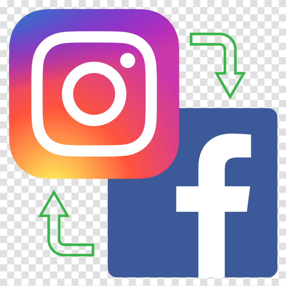 Instagram Facebook Icons Instagram Facebook Icon, Number, Alphabet Transparent Png