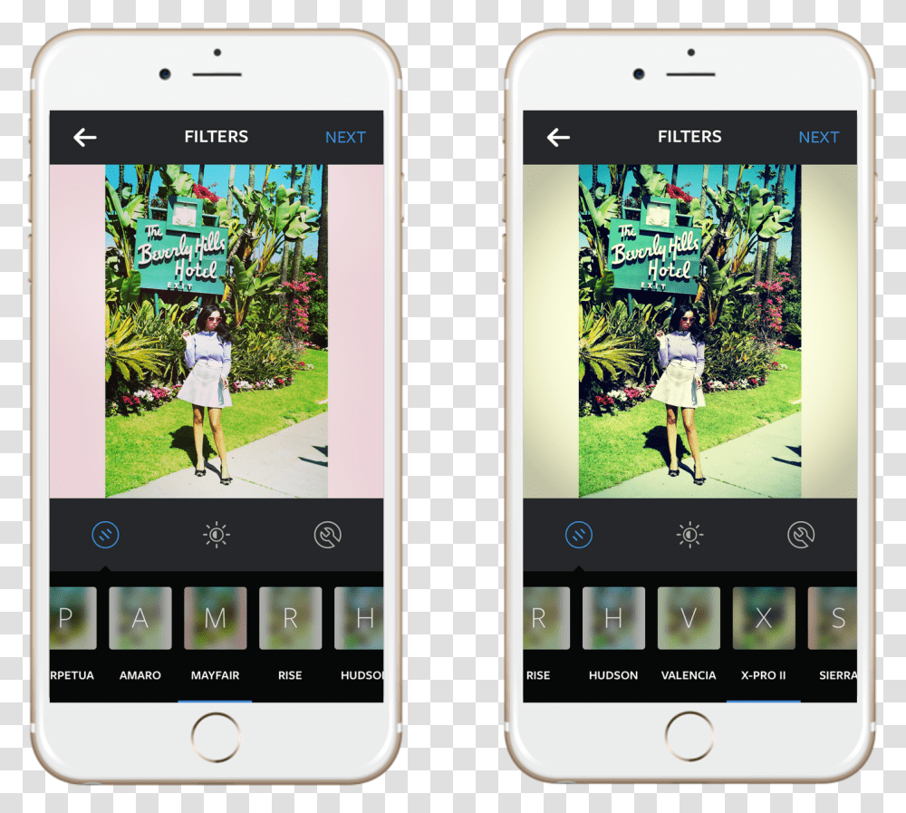 Instagram Filter Put White Borders On Instagram, Mobile Phone, Electronics, Cell Phone, Person Transparent Png