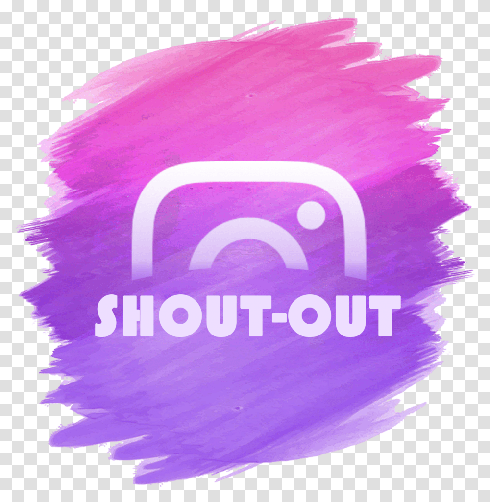 Instagram Follow Shootout For Shootout Instagram, Purple, Graphics, Art, Dye Transparent Png